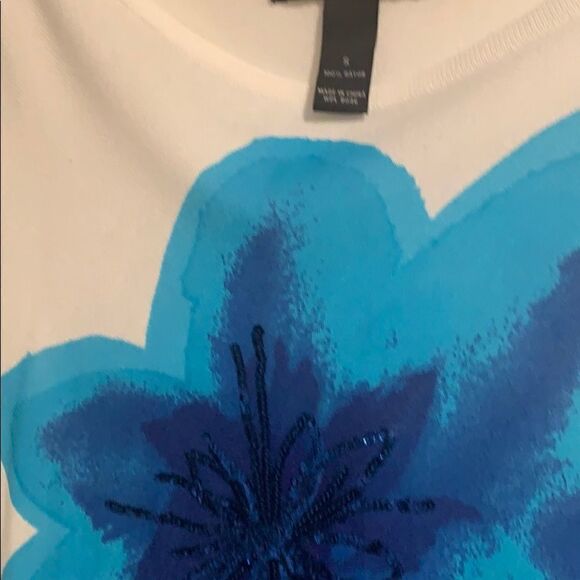 🎉Last deal 🎉INC off the shoulder top❄️ - Picture 5 of 5